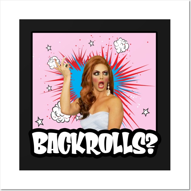 Backrolls?? Wall Art by aespinel